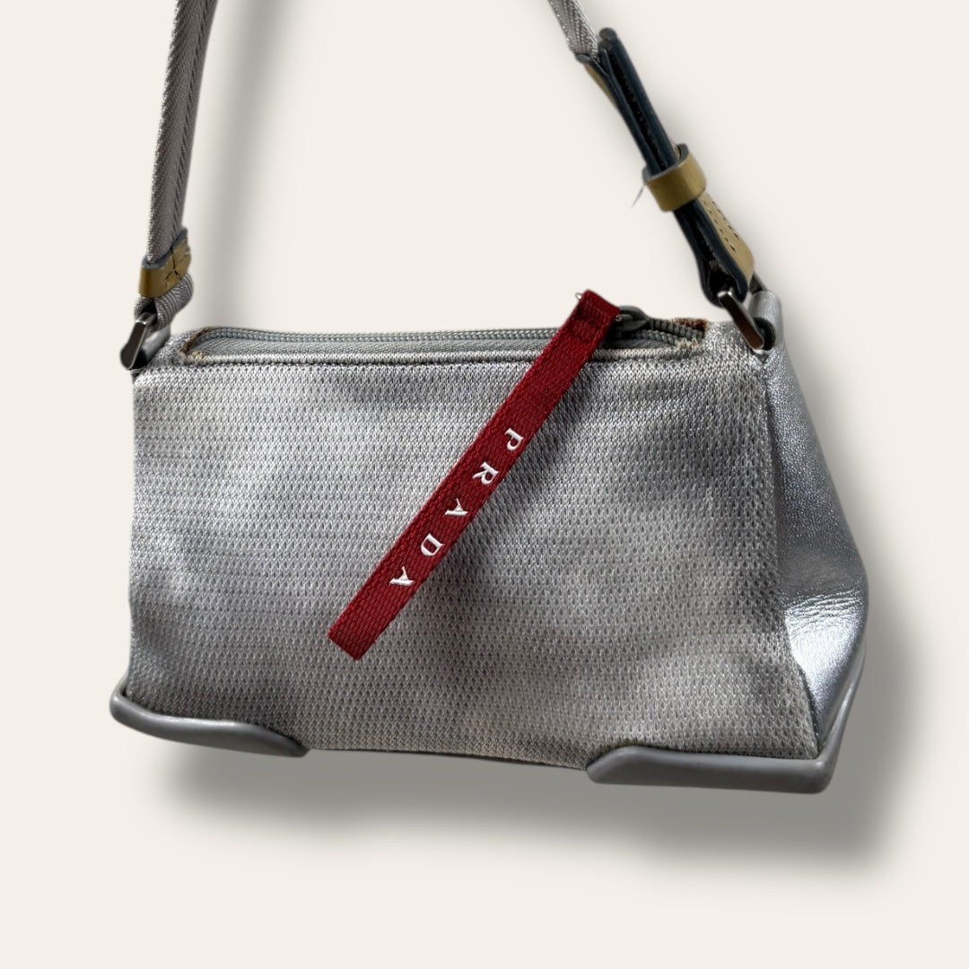Prada handbag grey