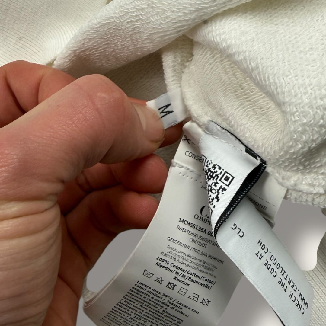 C.P. Company sweater white - Medium