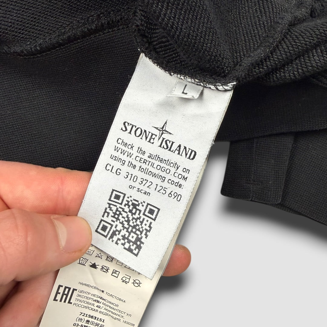 Stone Island sweater black - Large