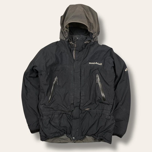Montbell technical jacket black - Medium