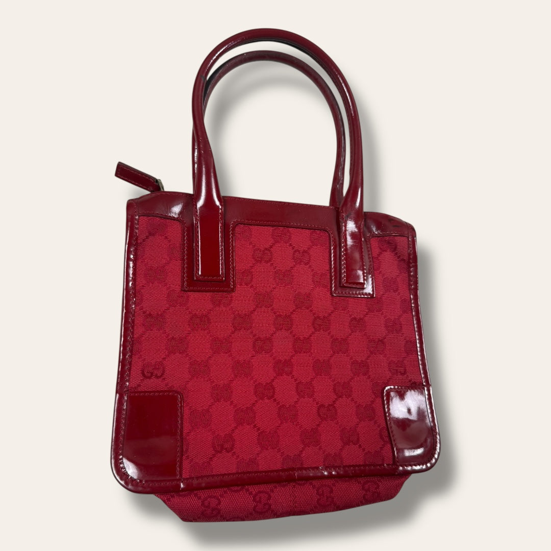 Gucci handbag red