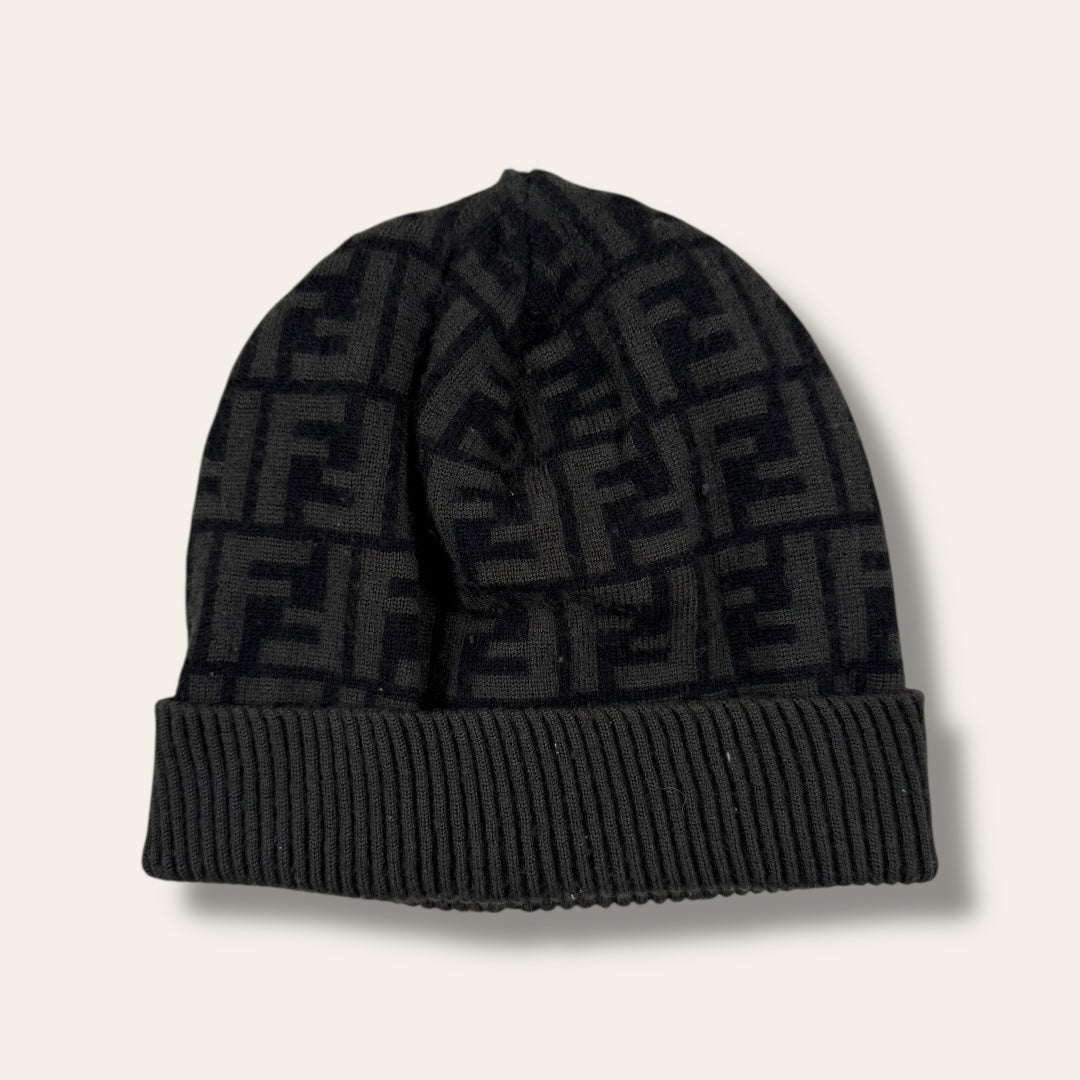 Fendi hat brown