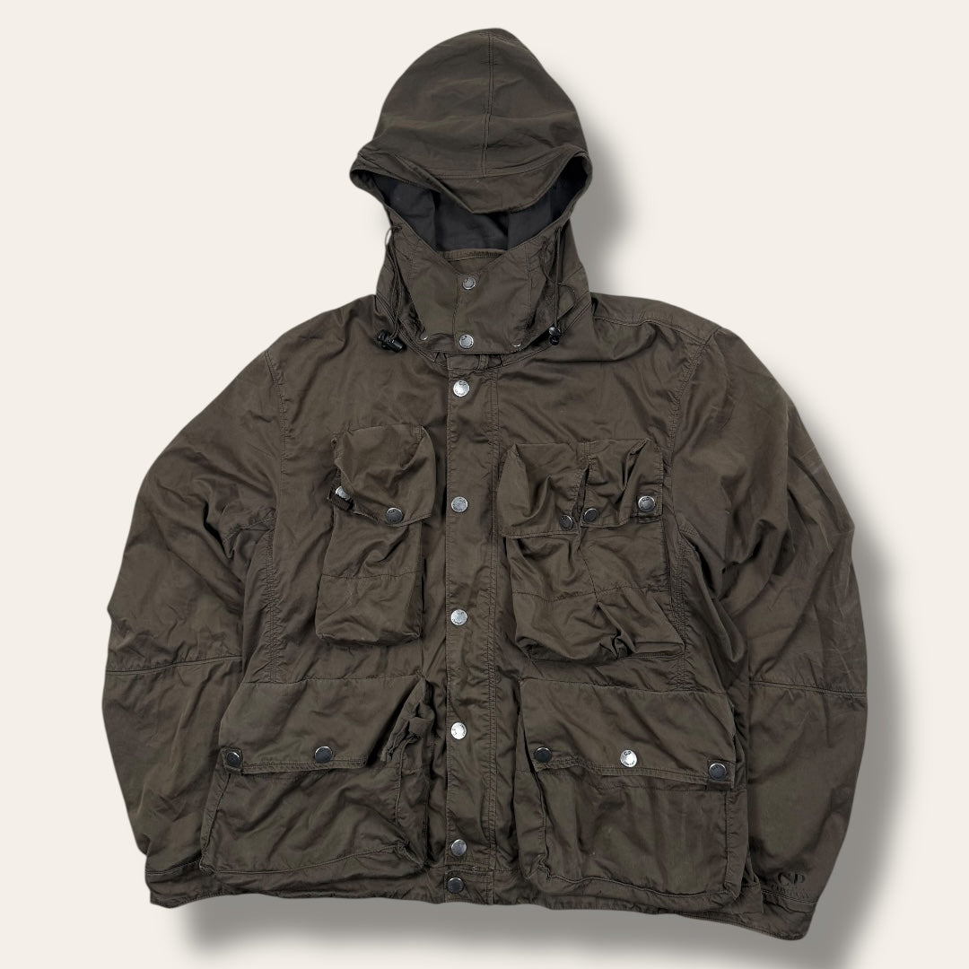 C.P. Company field jacket brown - Large