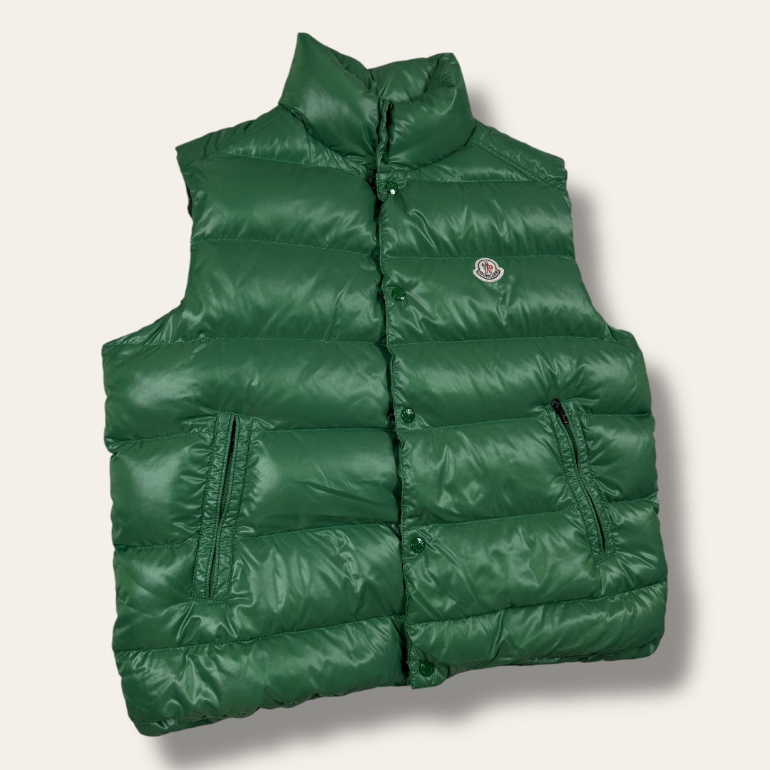 Moncler Tib gilet green - Extra large (6)
