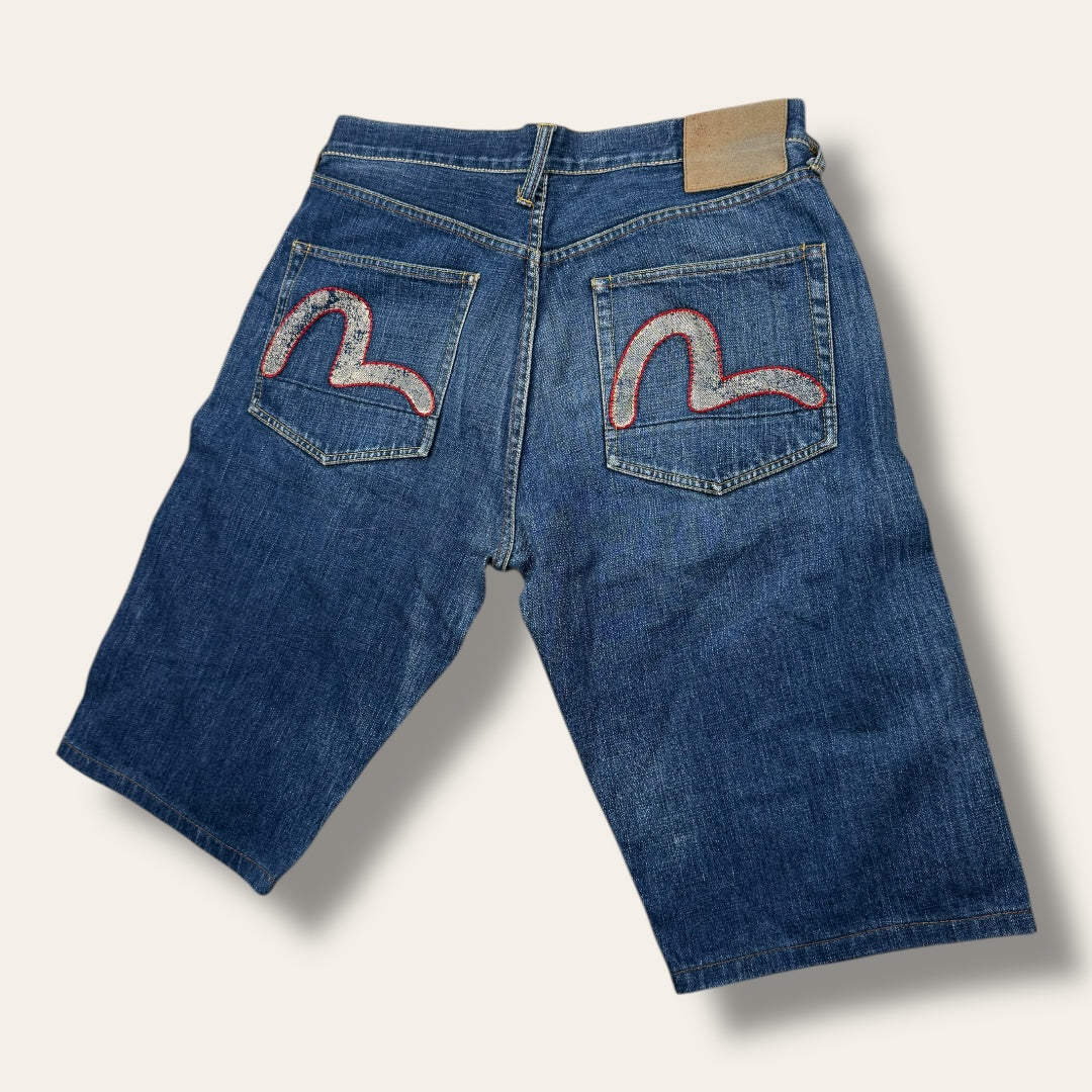 Evisu shorts - 34 (Large )