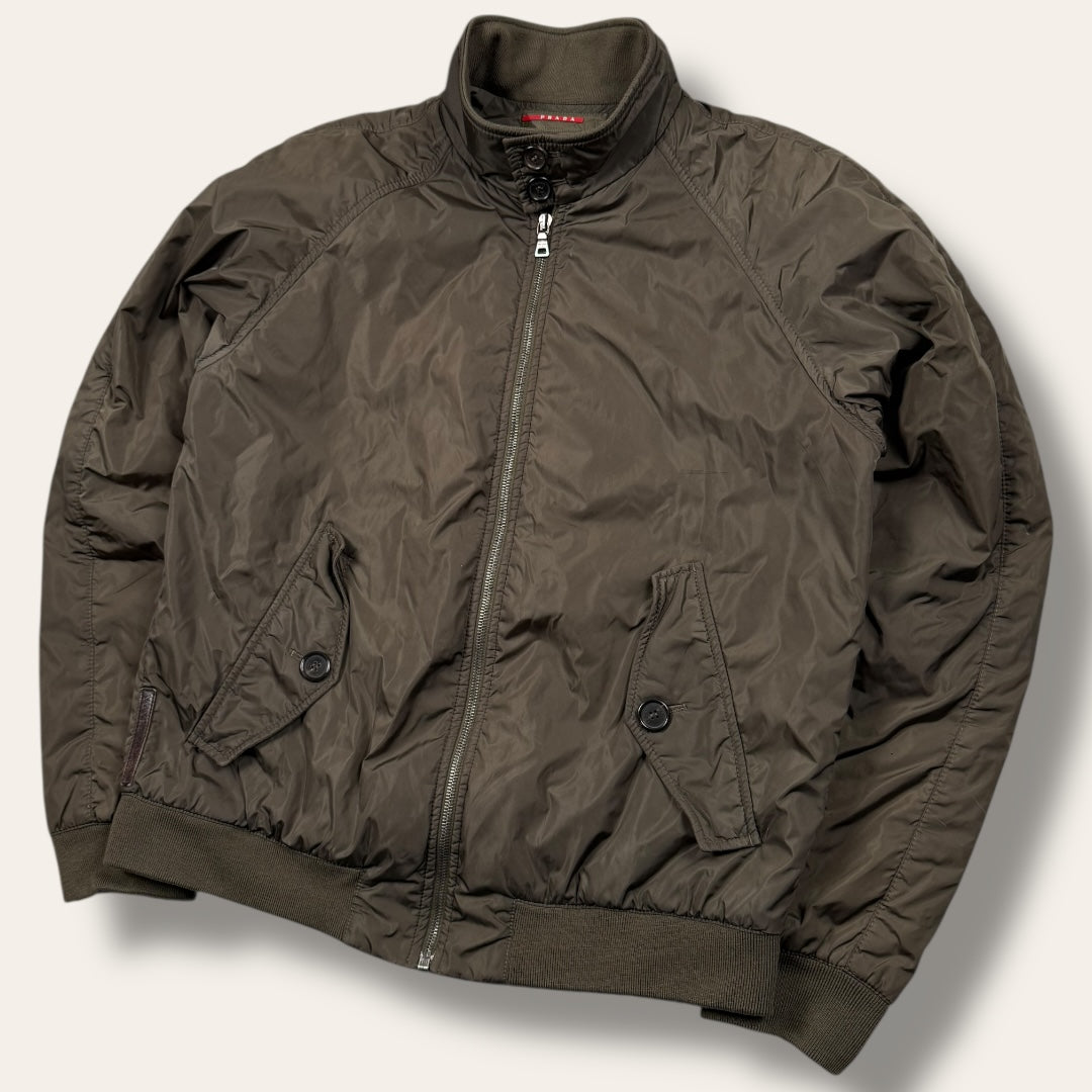 Prada jacket khaki - Large