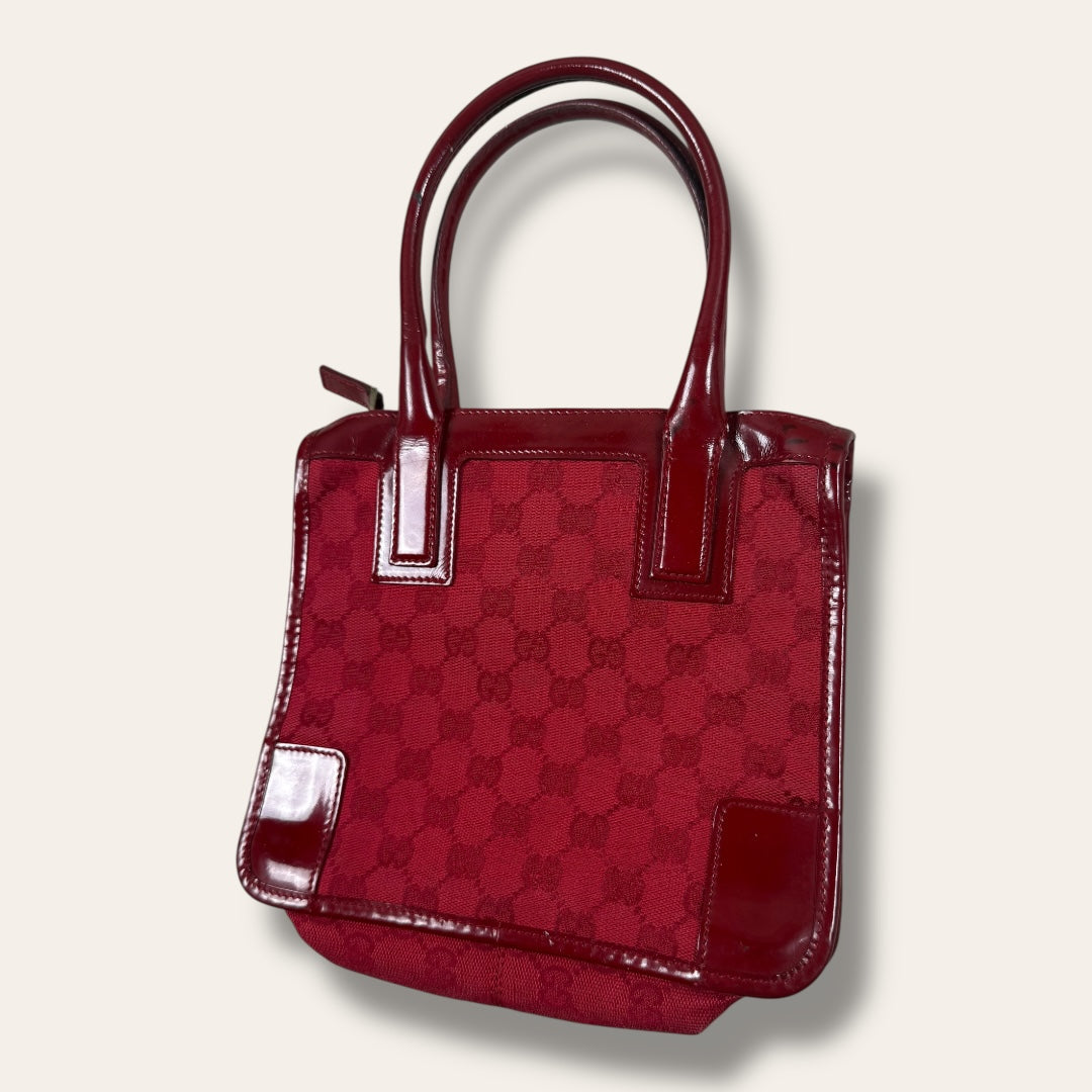 Gucci handbag red