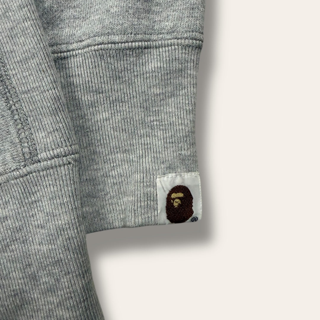 Bape NY sweater grey - Medium