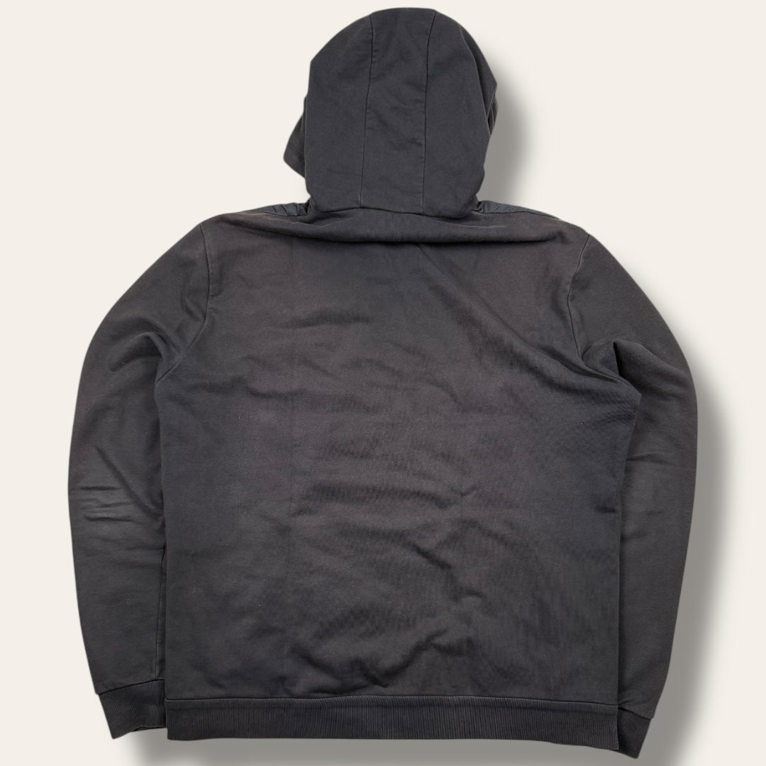 Prada hooded vest navy - Extra large