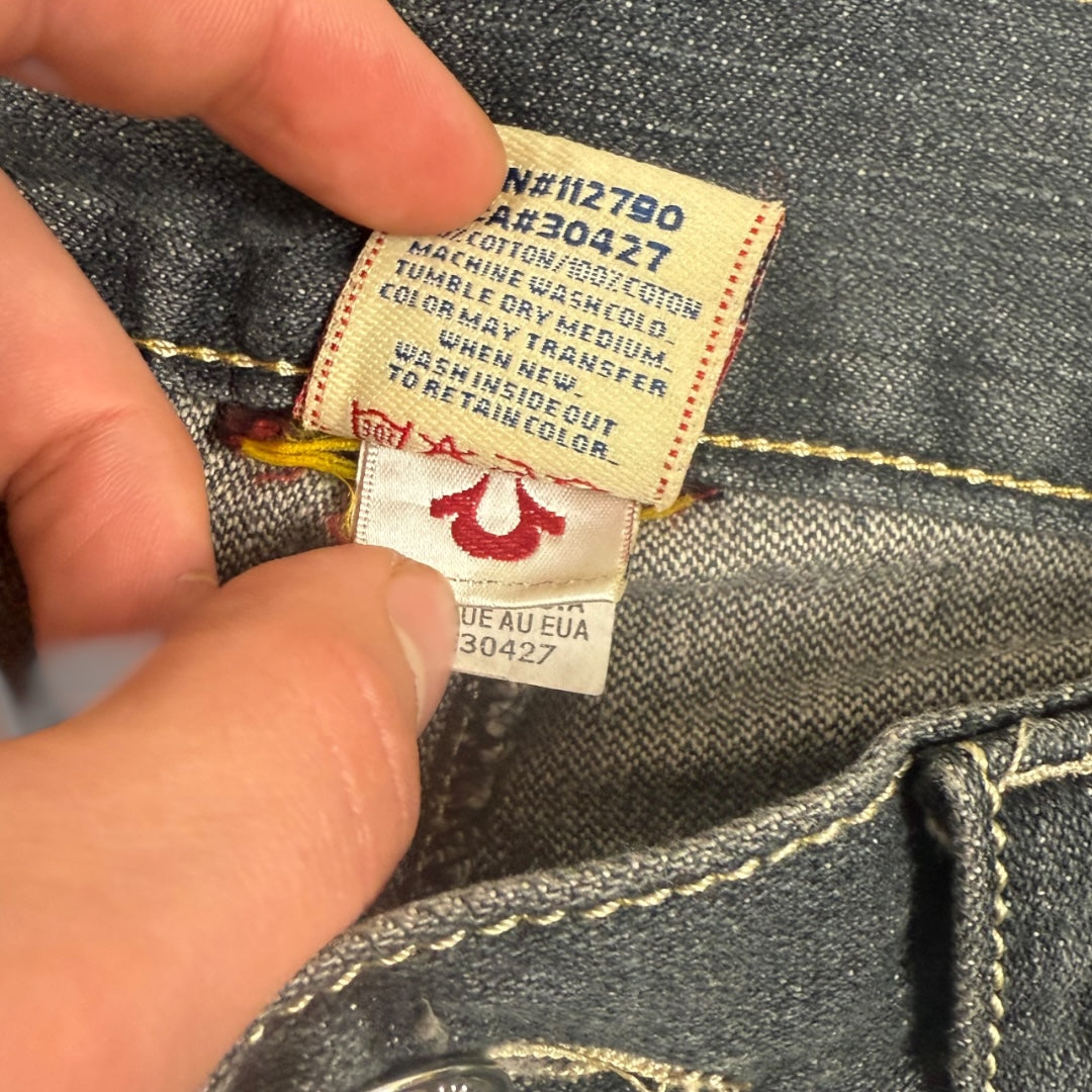 True religion jeans grey - 34 (large)