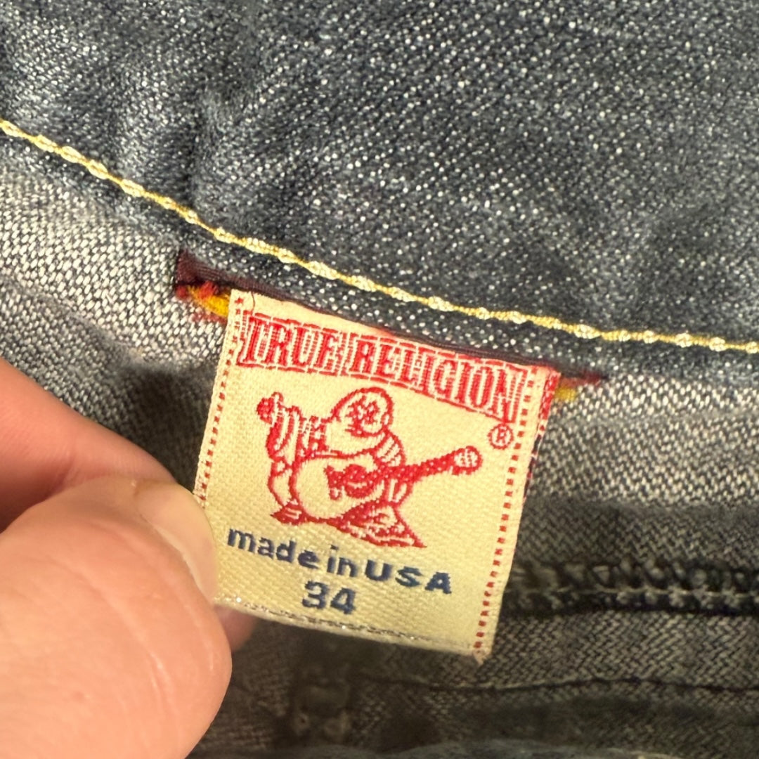True religion jeans grey - 34 (large)