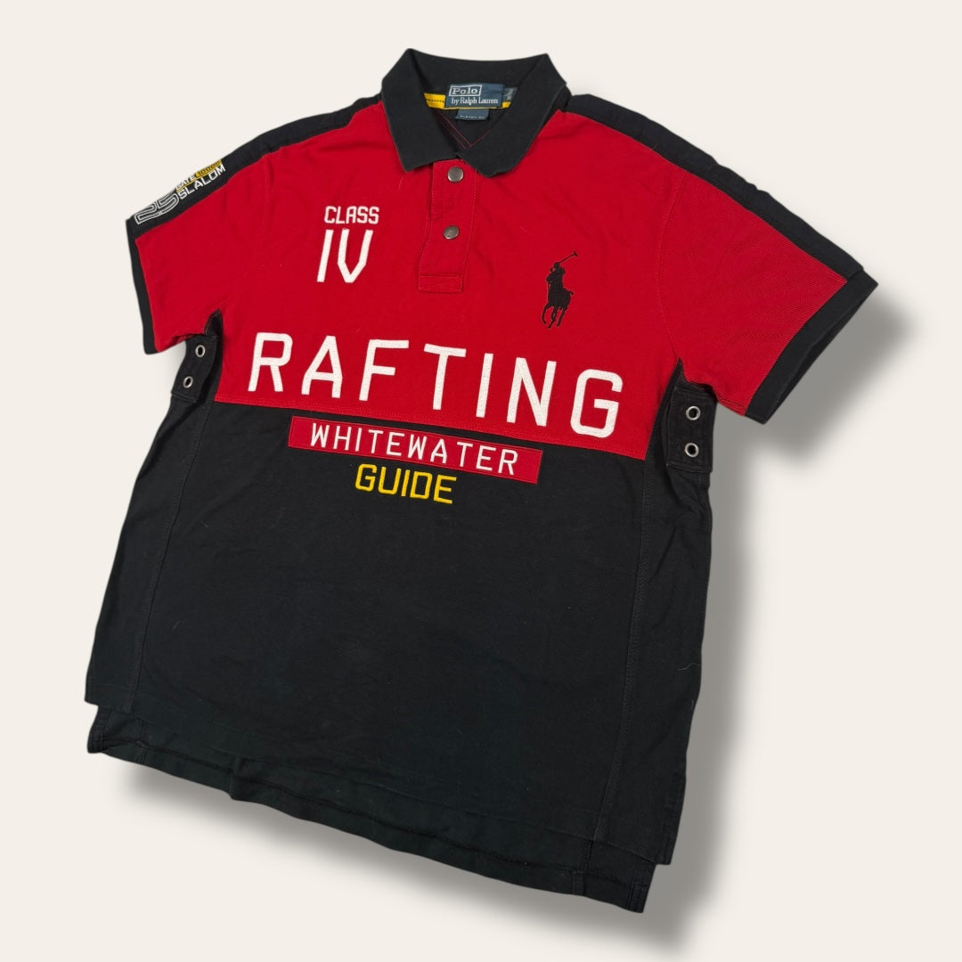 Ralph lauren polo black/red - Large