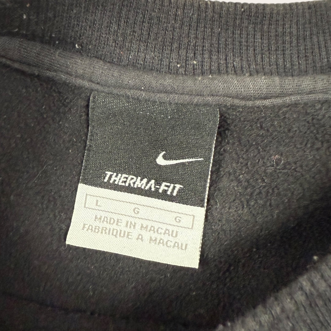 Nike 00’s sweater black - Large