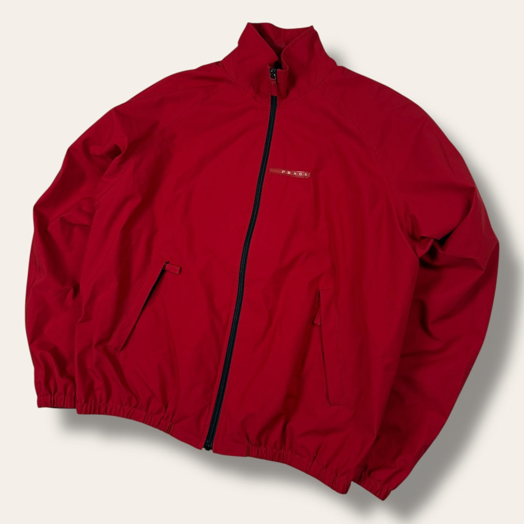 Prada challenge for America’s cup 2000 jacket red - Large