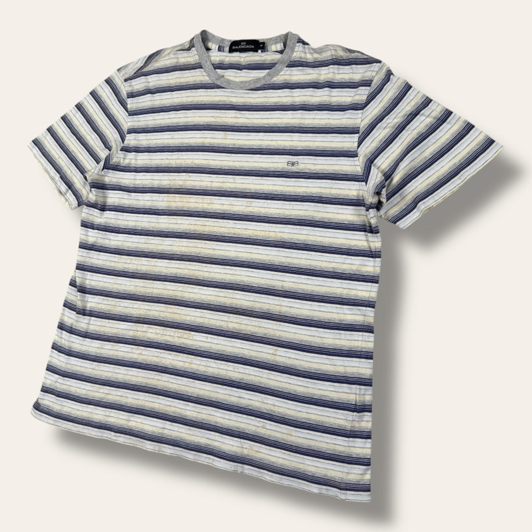 Balenciaga striped tee - Medium