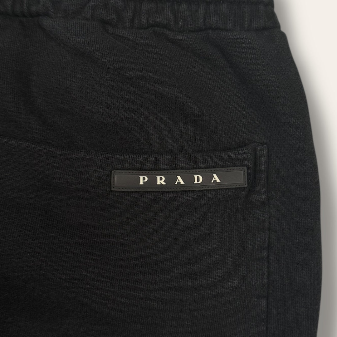 Prada tracksuit black - Medium