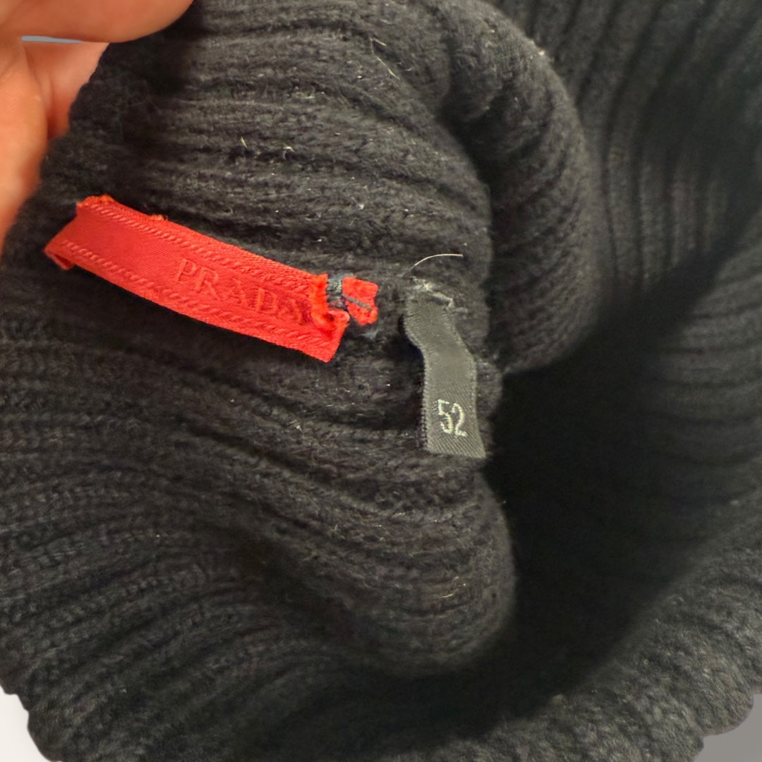 Prada sport hat black