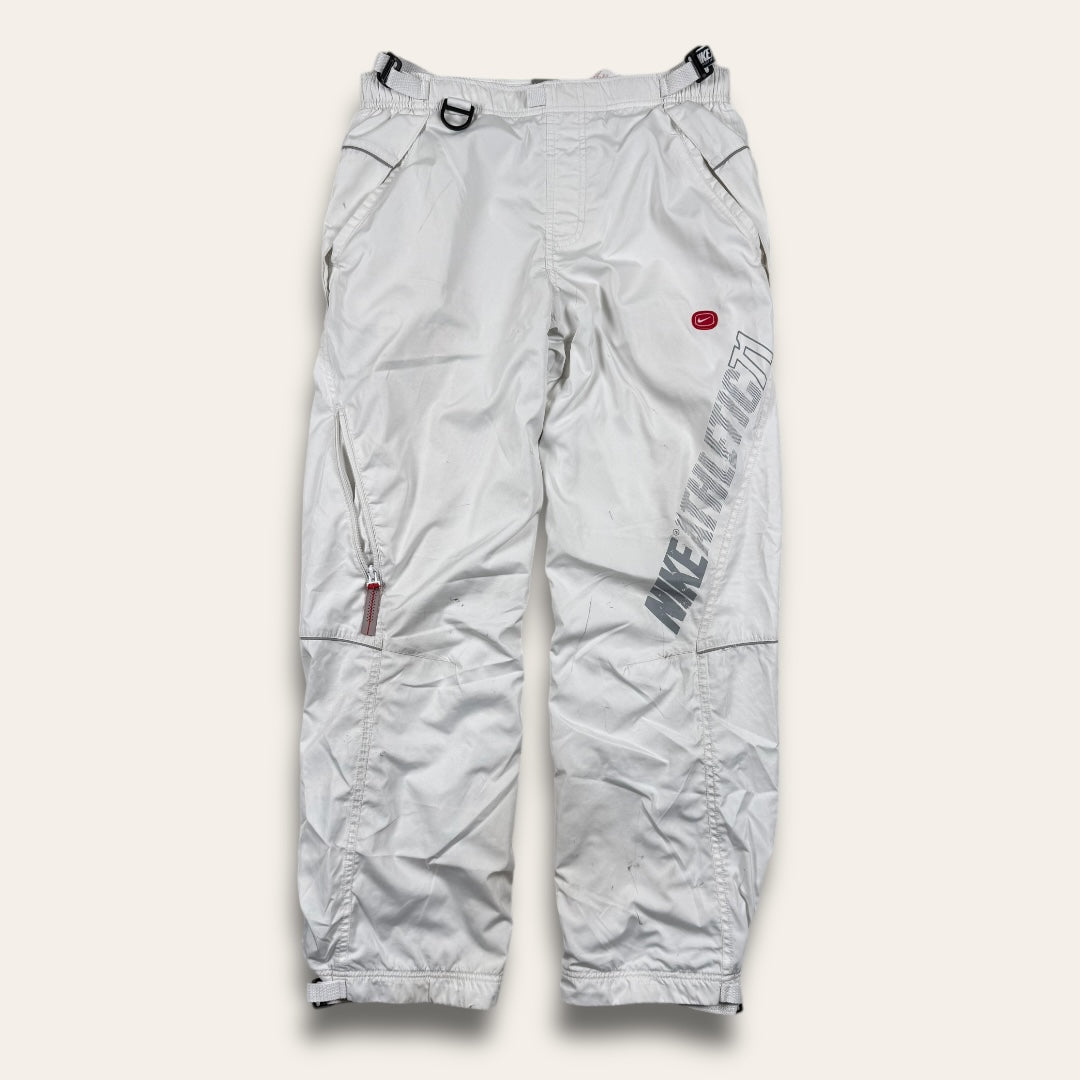 Nike athletic dept trackpants white - Small