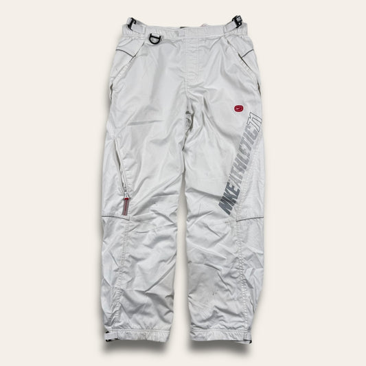 Nike athletic dept trackpants white - Small