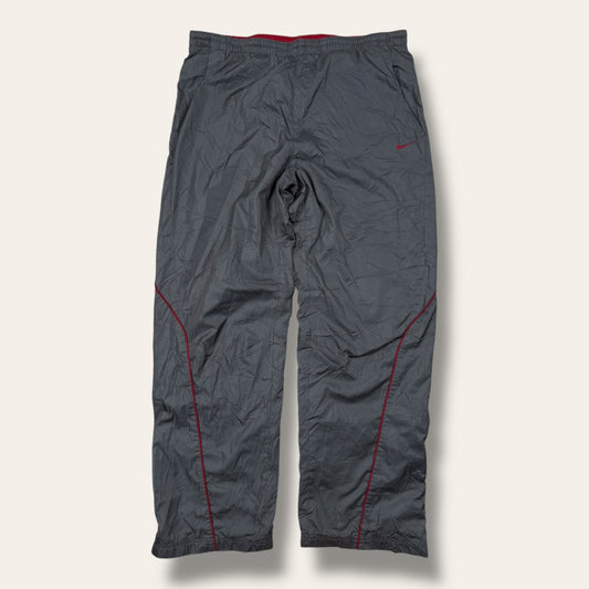 Nike trackpants grey/red - Small