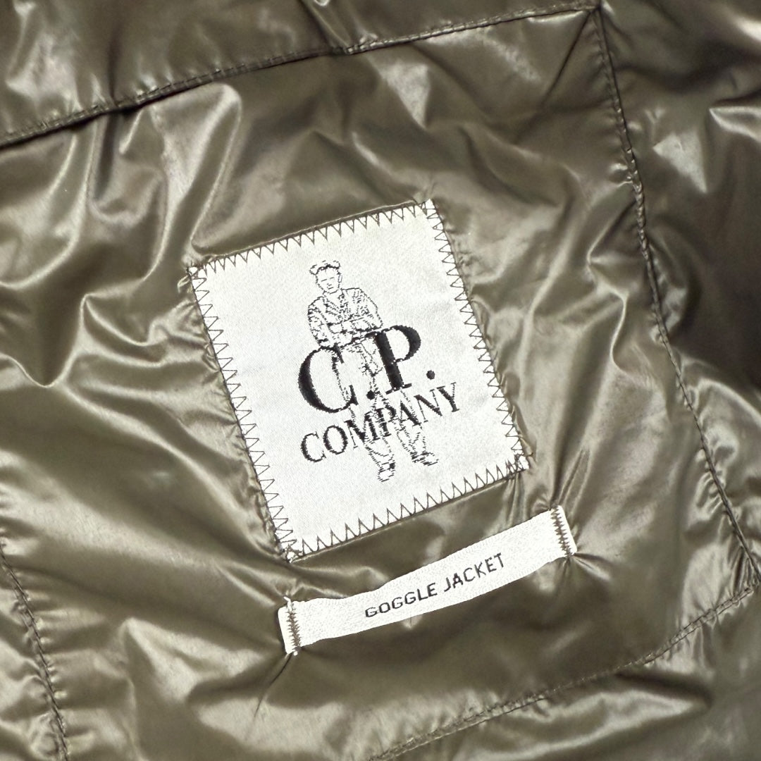 C.P. Company DD shell goggle jacket - Large
