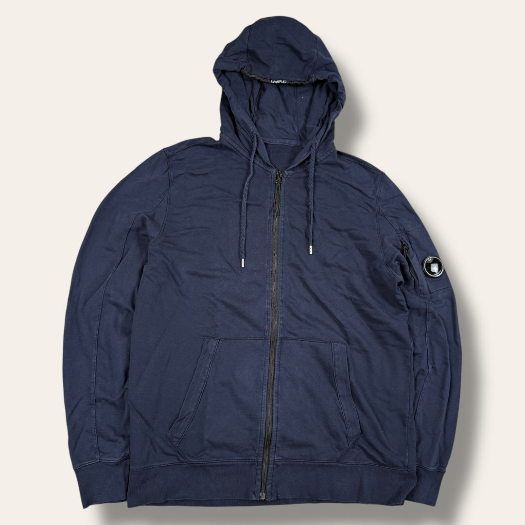 C.P. Company zip-up hoodie navy - Extra large
