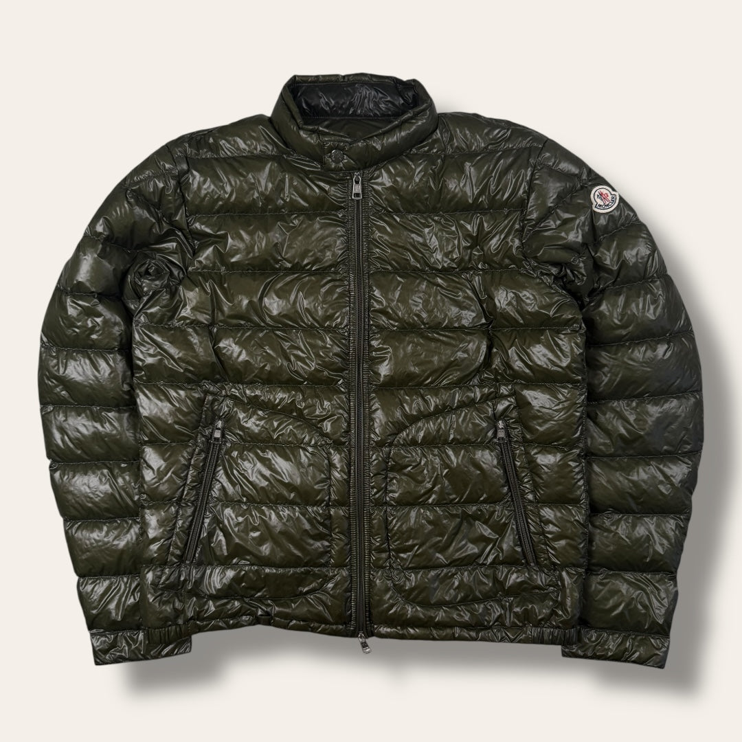 Moncler Acorus jacket khaki - Medium