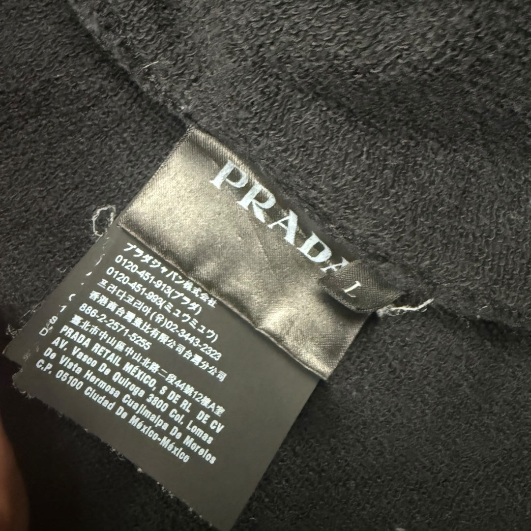 Prada tracksuit black - Medium