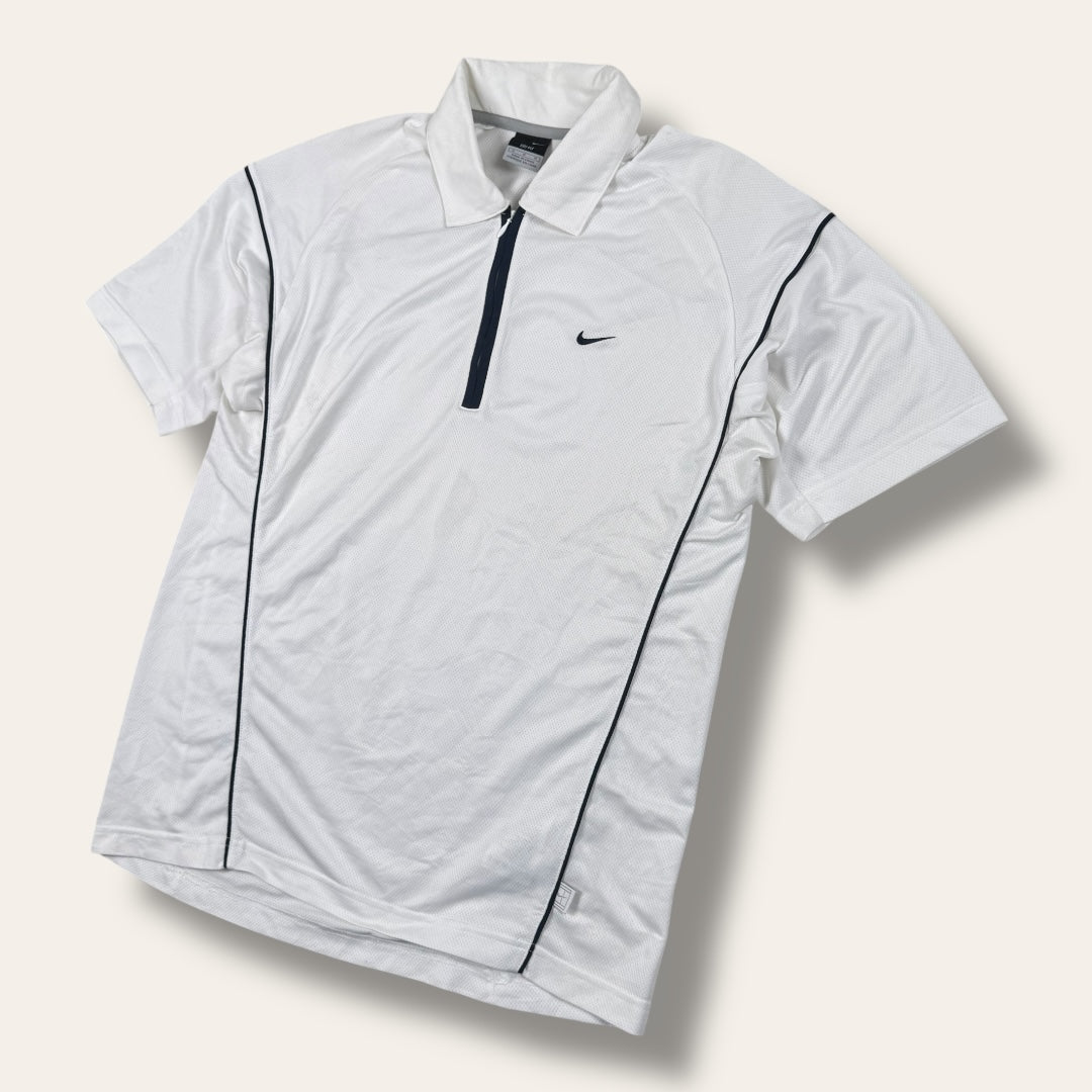 Nike 00’s poloshirt white - Medium