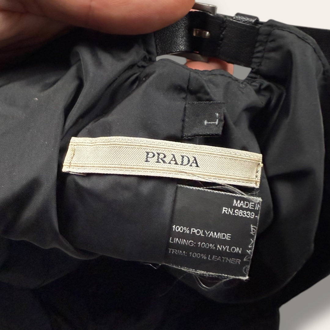 Prada cap black