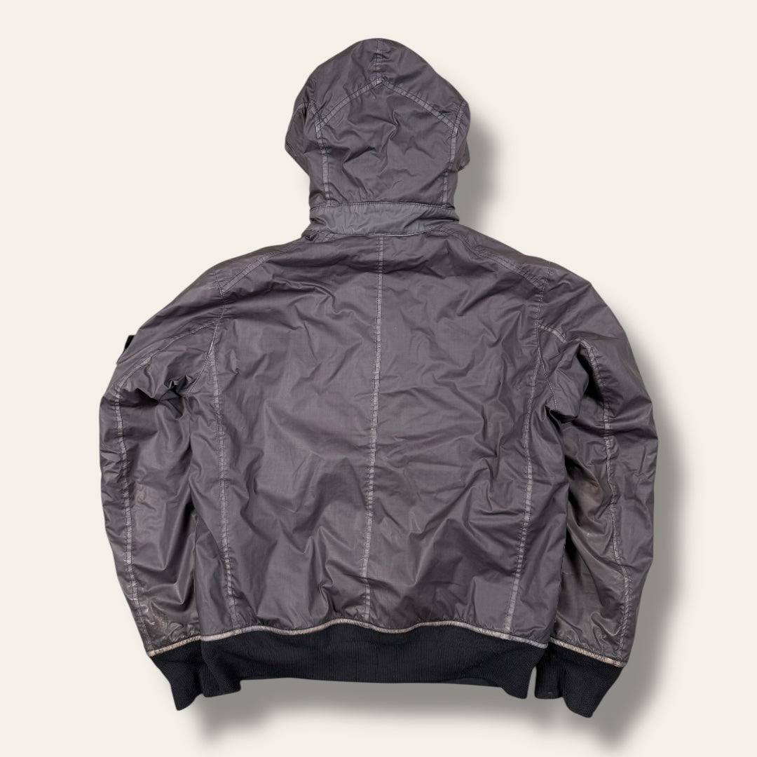 Stone island mussola gommata jacket purple - Large