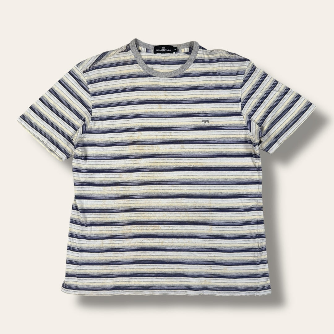 Balenciaga striped tee - Medium