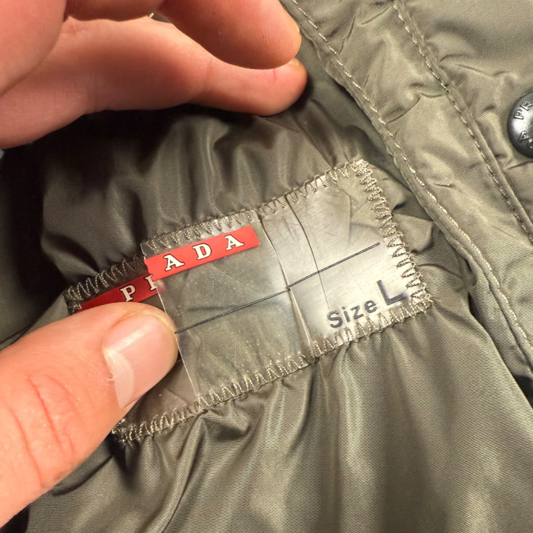 Prada jacket khaki - Large
