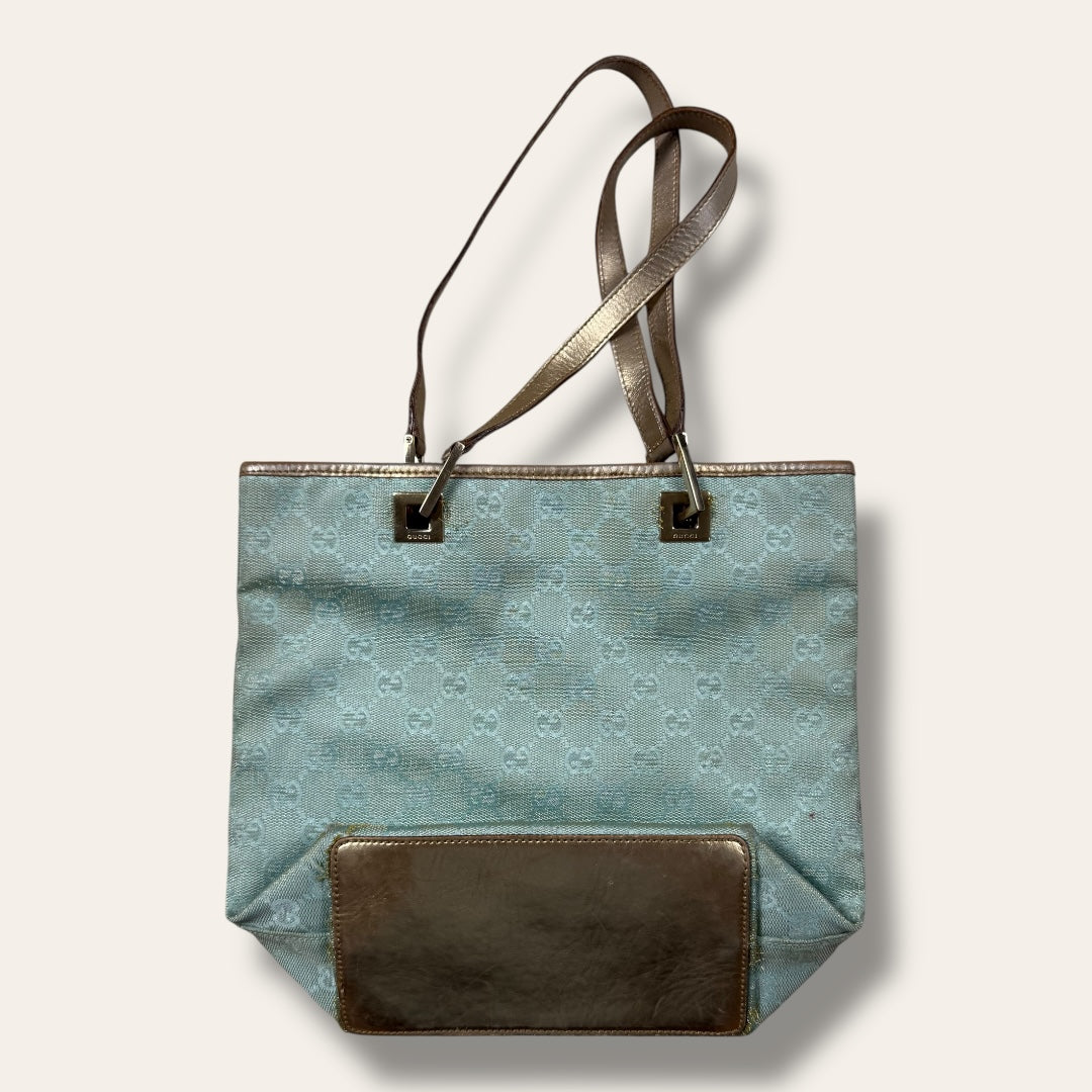 Gucci handbag light blue