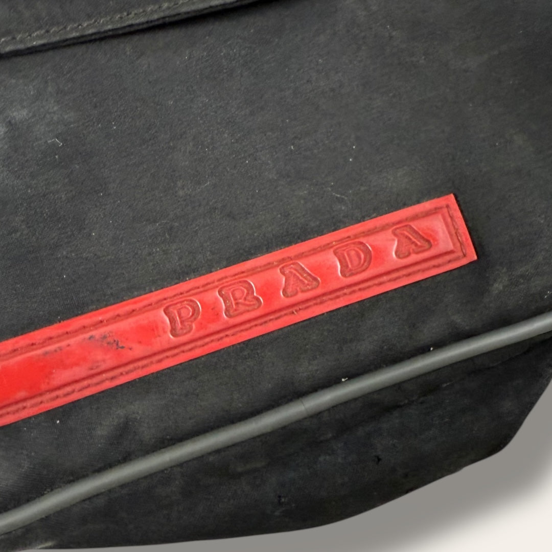 Prada sport shoulder bag