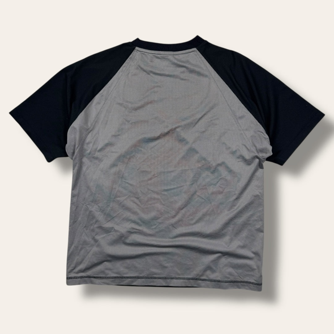 Nike 00’s dri-fit tee grey/black- Large