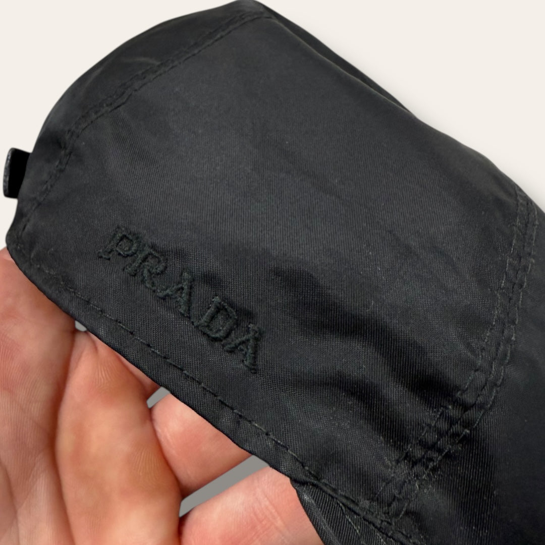 Prada cap black