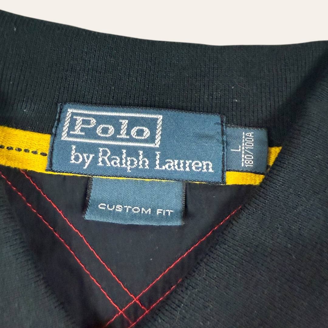 Ralph lauren polo black/red - Large