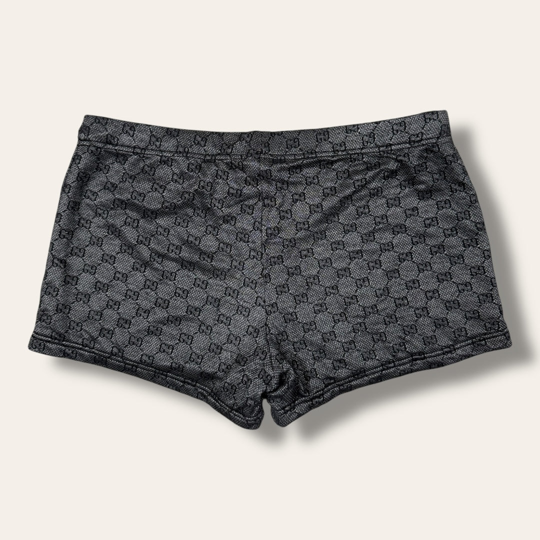 Gucci swim trunks grey - Large