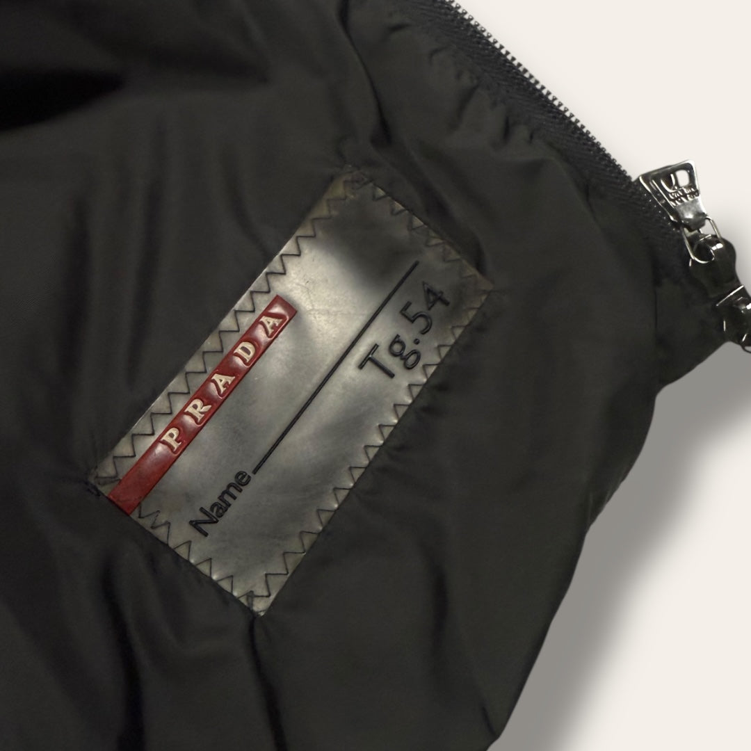 Prada sport bomber jacket black - Large