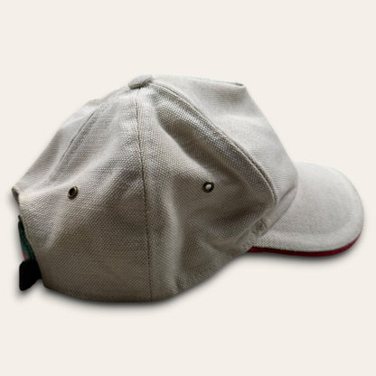 Gucci canvas cap white - Medium