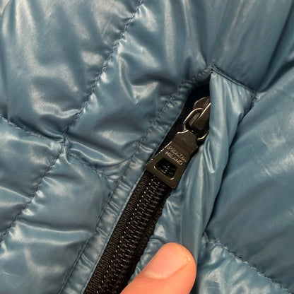 Prada down puffer jacket blue 2012 - Large