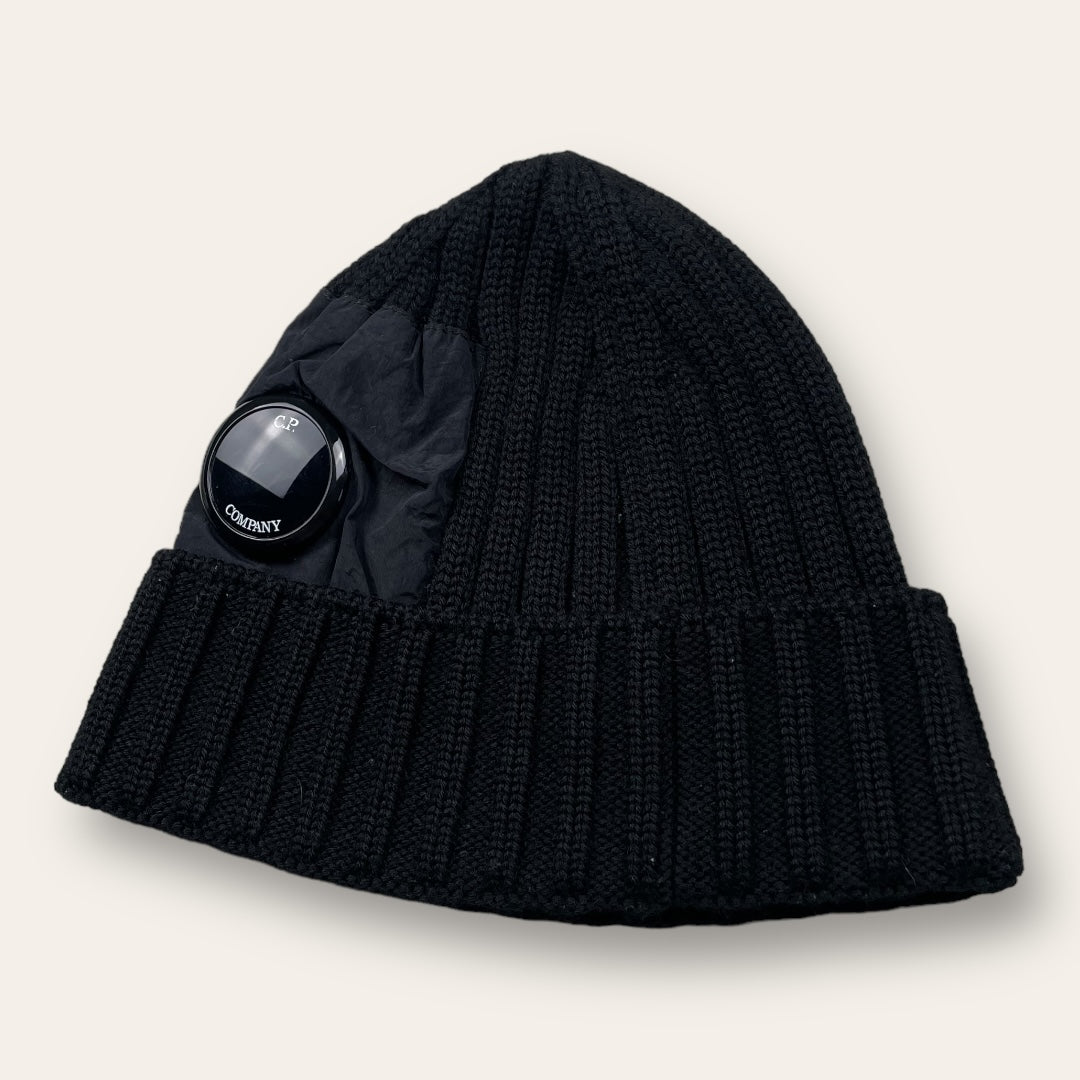 C.P. Company beanie black