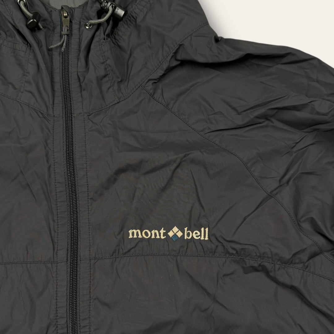 Montbell windbreaker black - Large