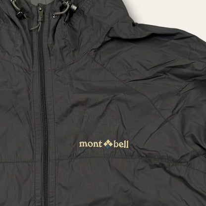 Montbell windbreaker black - Large