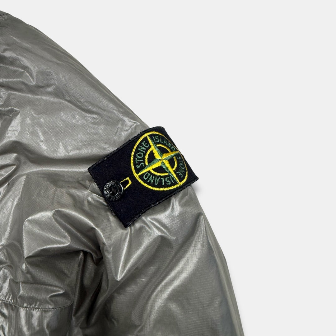 Stone Island pertex jacket grey - Large