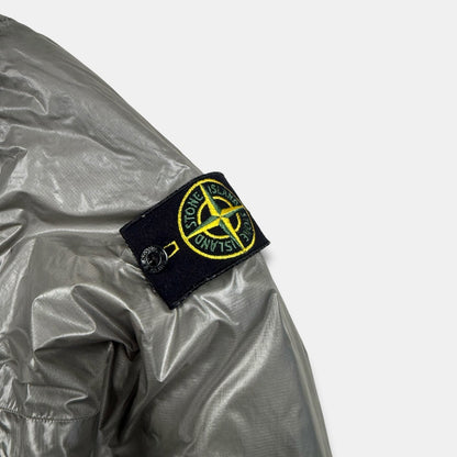 Stone Island pertex jacket grey - Large