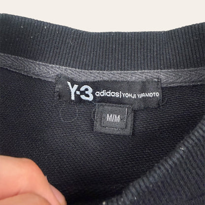 Y-3 sweater black - Medium