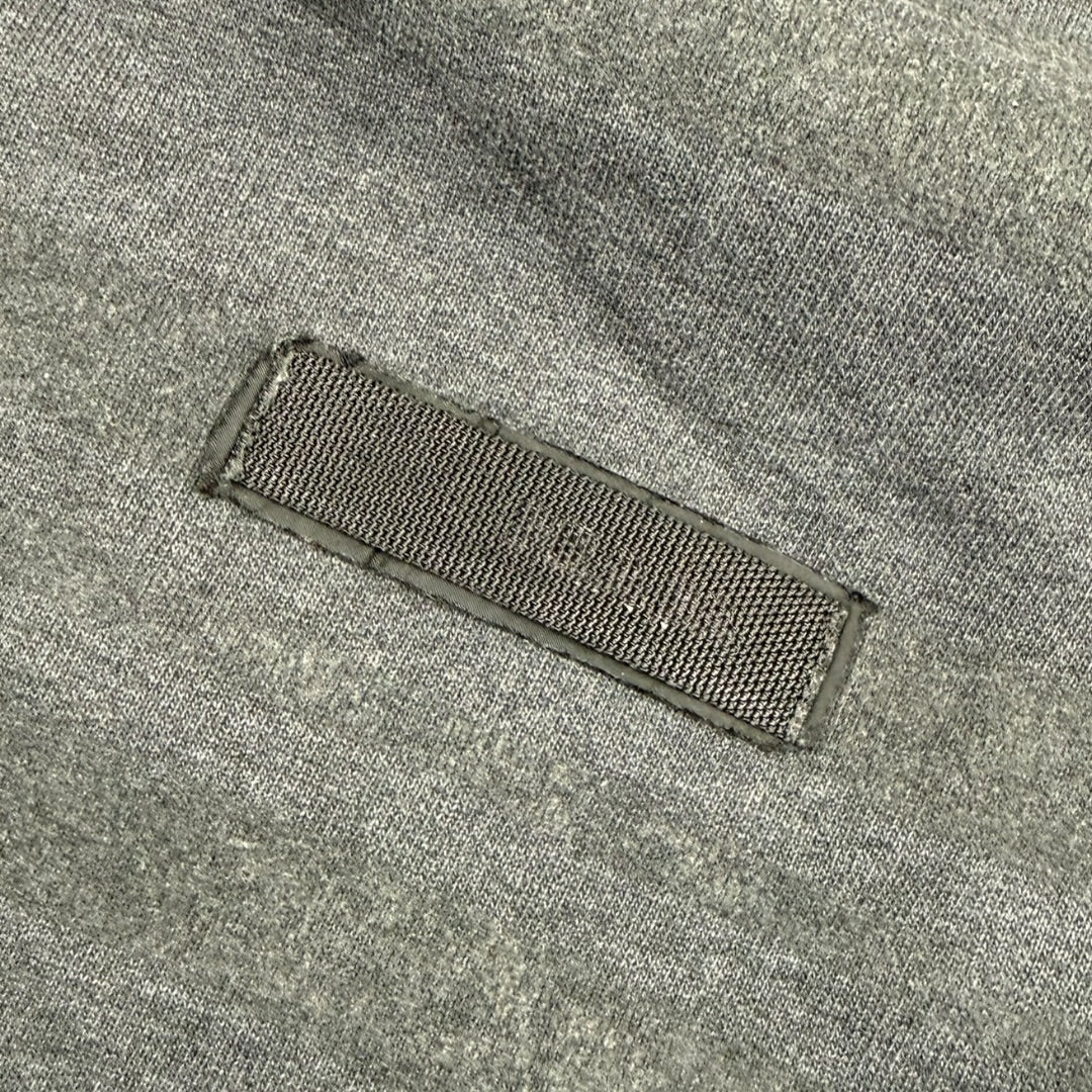 Prada hoodie grey - extra large