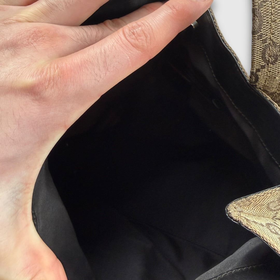 Gucci GG canvas Cargo tote bag